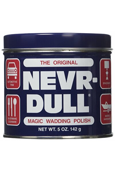 NEVR-DULL 5 أونصة من طلاء الأظافر غير اللامع