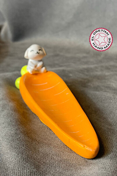 Genel Markalar - Pınar 2572 El Yapımı Havuçta Tavşan Figürü Çubuk Tütsülük - ...