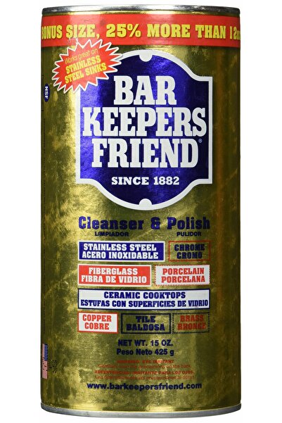 BAR KEEPERS منظف وملمع 15 أونصة