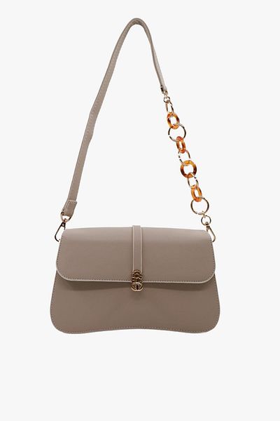 SOSELA 67-7164 Women's Beige Crossbody Bag