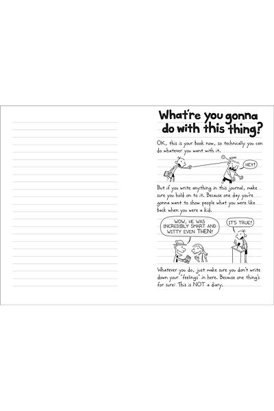 PUFFIN كتاب جيف كيني - The Wipy Kid Do It Yourself