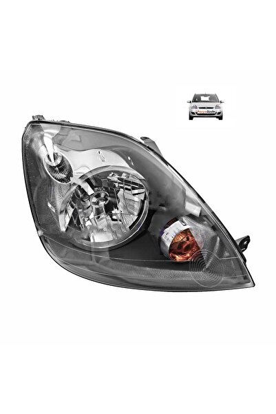 Depo Sağ Ön Far Ford Fiesta 2006-2009 Uyumlu (DEPO-6S61 13W029 CD)