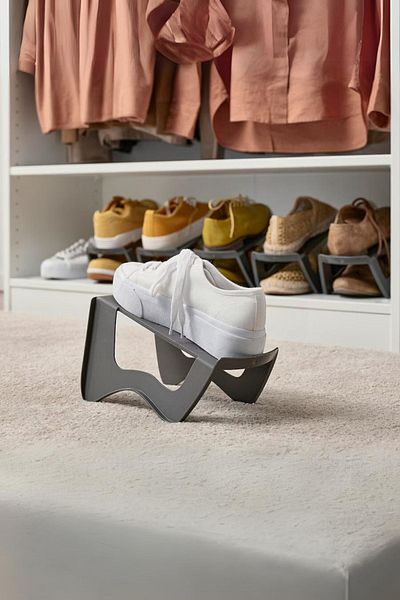 GRİMOR Life 10-Piece Single Shoe Ramp - In-Cabinet Organizer