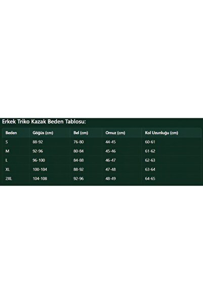 DEFES Erkek Triko Kazak Regular Basic Bisiklet Yaka Uzun Kollu Yumuşak