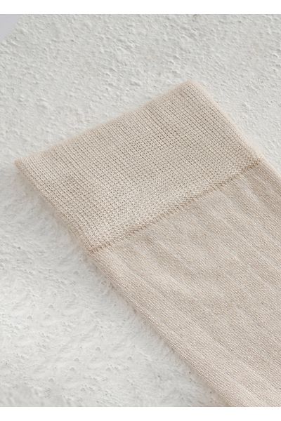 Boris Becker Beige Color 12-Piece Bamboo Socks Set