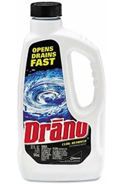 Drano فتاحة مشروبات Drano LIQ سعة 32 أونصة