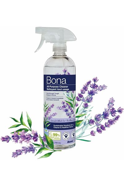 BONA All Purpose Cleaner, Lavender White Tea, 24oz