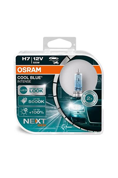 Osram Far Ampulü Halojen H7 12v 55w Cool Blue Intense Next Gen 64210cbn-hcb