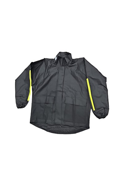 MOTOSPARTAN YAĞMURLUK TAKIMI CEPLİ ALT-ÜST PVC KURYE PAKETÇİ