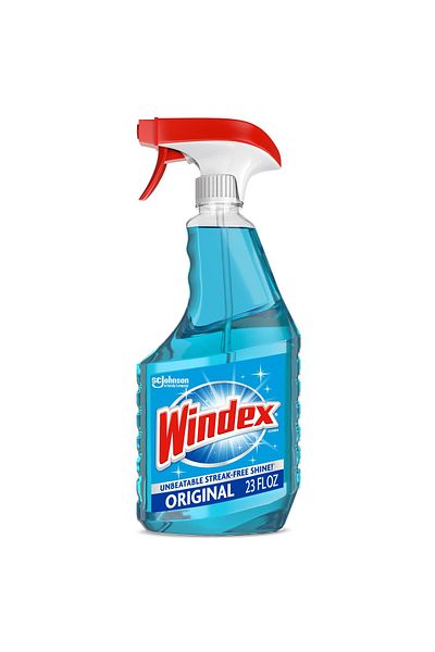 Windex 23OZ BLU Windex Cleaner
