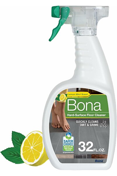 BONA معطر الليمون والنعناع 32 أونصة للأسطح الصلبة