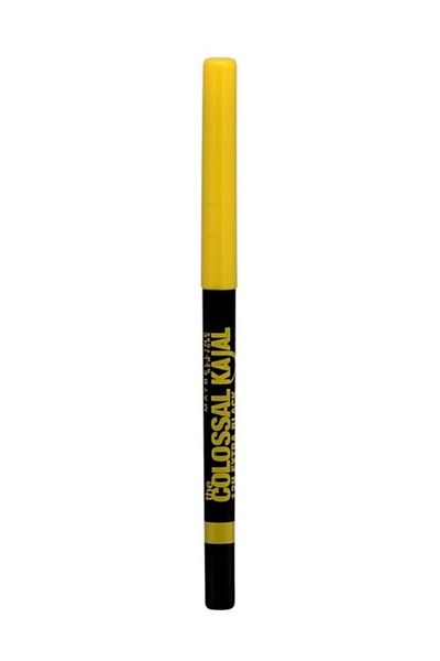 Shem Maybeline Long Lasting Black Eye Pencil - Colossal Kajal 12H Extra Black