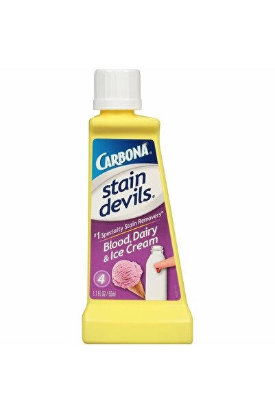 Carbona مزيل البقع Stain Devils #4 برائحة الدم والألبان 1.7 أونصة