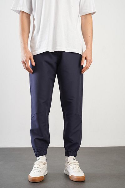 Butik Trend We Men's Regular Fit Jogger Pants with Elastic Waist and Legs