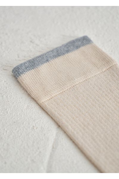 Boris Becker Beige Color 12-Piece Bamboo Socks Set