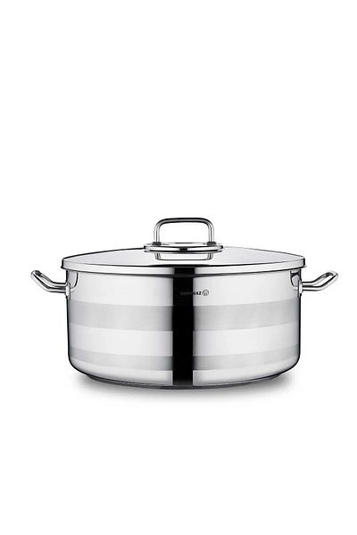 KORKMAZ Korkmaz Astra2 Stainless Steel Pot KA2030 36x21 CM