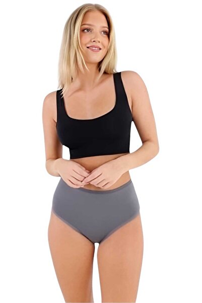 Uniquetrenders Chiloți Bato din țesătură din jerseu pieptănat din bumbac pentru femei Chiloți Bato pentru femei 3 culori