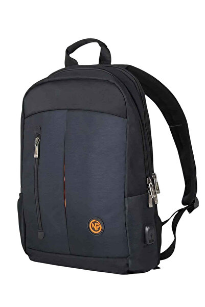 NPO Citylifeplus Smart 16" Çift Ana Bölmeli Notebook Sırt Çantası-siyah
