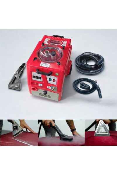 Çözüm 2 Motorlu Buharlı Halı ve Koltuk Yıkama Makinesi Çözüm10.5 Pro Max