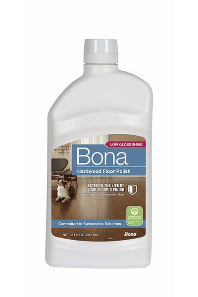 BONA Hardwood Floor Polish - Low Gloss 32oz.
