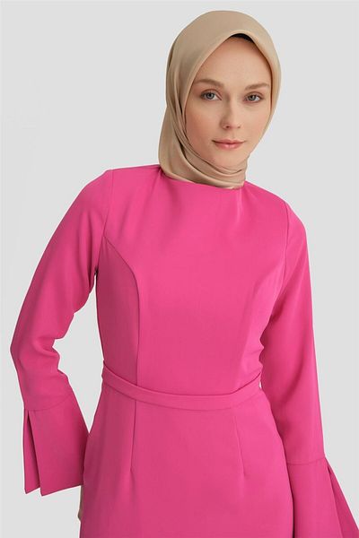 Armine Fuchsia Evening Dress - 24Yd1952 Model