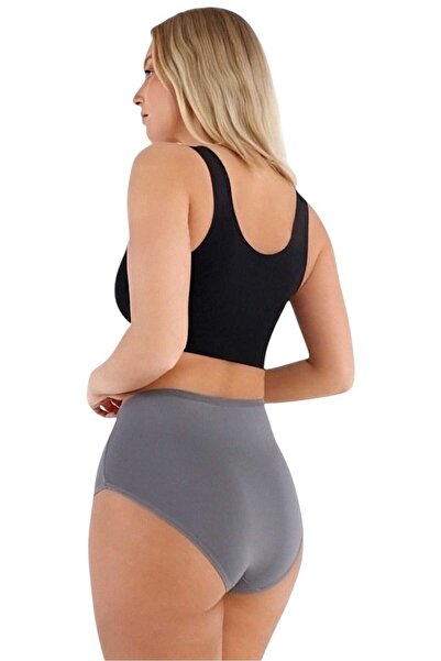 Uniquetrenders Chiloți Bato din țesătură din jerseu pieptănat din bumbac pentru femei Chiloți Bato pentru femei 3 culori