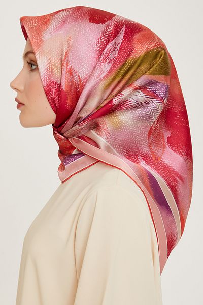 Armine Armine Silk Scarf 9240D - Sura-01
