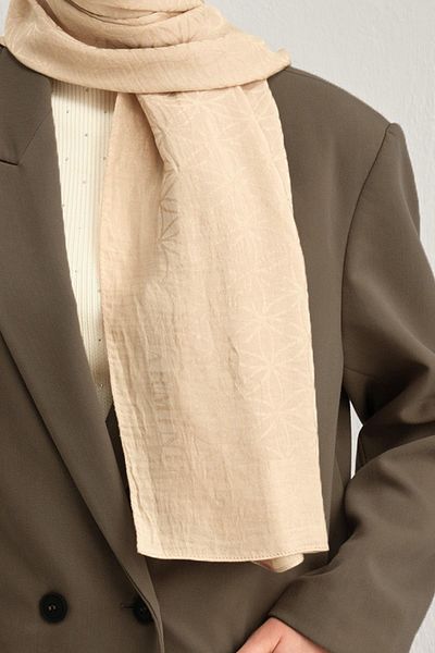 Armine Σάλι Lyocell - BFLY4 - 1113-5 - Sand Beige