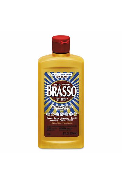 Brasso 8OZ Brasso MTL Polish