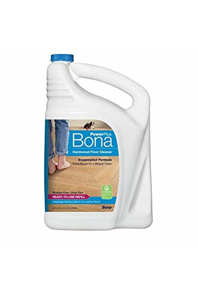 BONA منظف الأرضيات الخشبية PowerPlus™ عبوة إعادة تعبئة 128 أونصة
