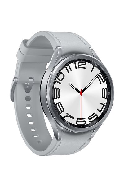 Samsung Galaxy Watch 6 Classic 47mm Silver Smart Watch Bluetooth-only Middle East Version
