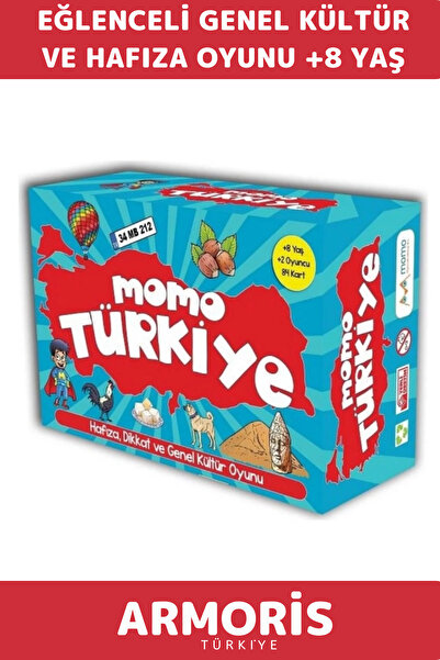 Armoris Yeni Nesil Eğlenceli Eğitici Öğretici Zeka Geliştirici Hafıza Dikkat ...