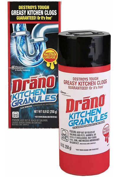 SC JOHNSON WAX 8.8OZ Drano Granules