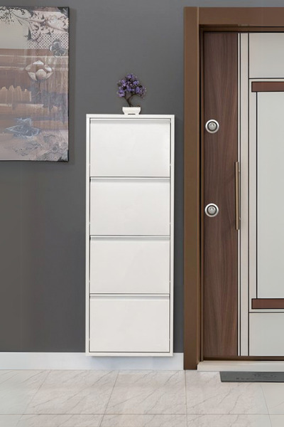 WEWOS HOME Metal 3 Raflı Ayakkabılık