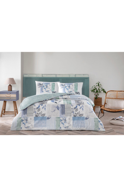 Taç TAÇ RANFORCE TEK KİŞİLİK NEVRESİM TAKIMI 160x220cm