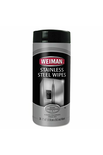 Weiman مناديل من الفولاذ المقاوم للصدأ، 30 قطعة