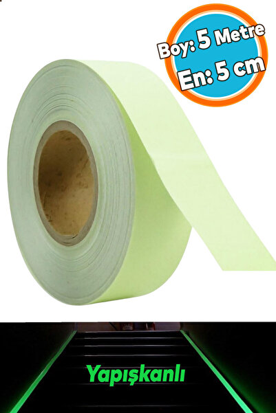NZB Night Glowing Photoluminescent Green Reflective Highlighter Auto Reflecti...