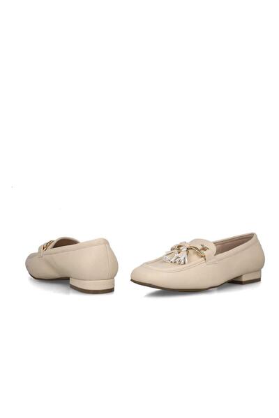 MENBUR WOMEN SHOES WHITE SLIPPERS