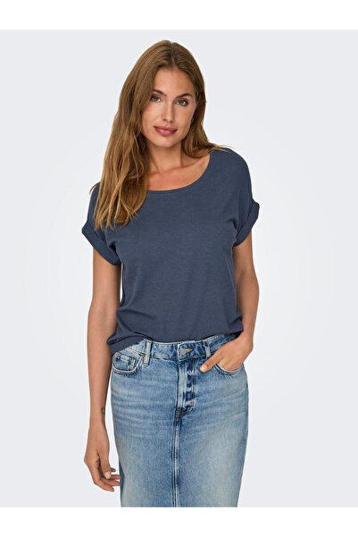 ONLY T-shırt 15106662 Ombre Blue