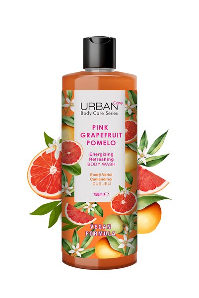 Urban Care Body Series Pink Grapefruit Pomelo Shower Gel 750 ml