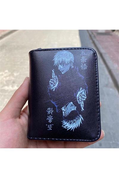 Karakedi Κοντό πορτοφόλι Anime Jujutsu Kaisen Mirror