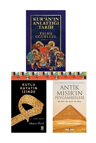 Timaş Yayınları Antik Mısır'ın Peygamberleri Hz.İdris Hz.Yusuf Hz.Musa,Kuranı...