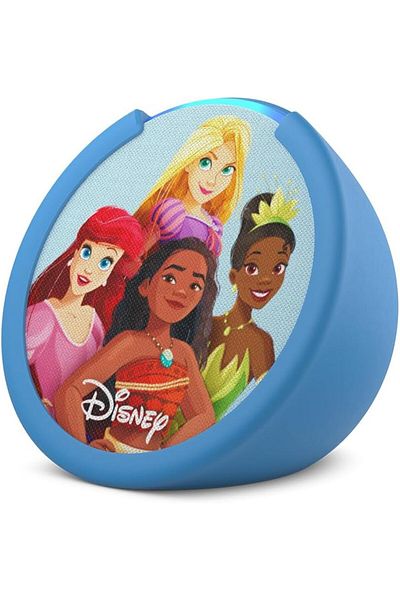Amazon ECHO Pop Disney Princess Wi-Fi & Bluetooth smart speaker with voice to control smart home devices