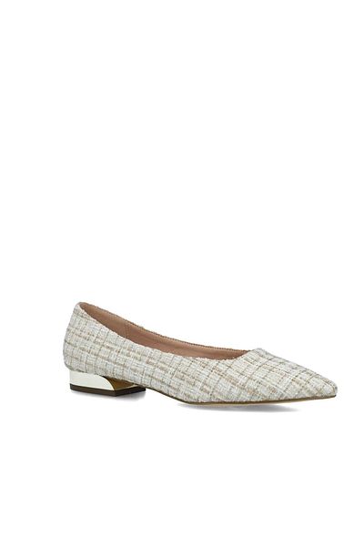 MENBUR WOMEN SHOES WHITE SLIPPERS