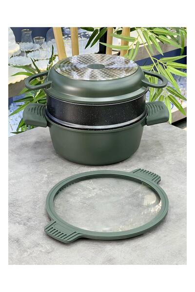 AROW Pienza Döküm Çok Amaçlı Tencere Seti