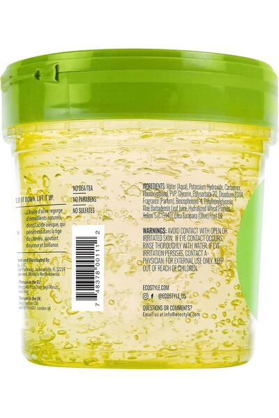ECO STYLE Eco Styler Olive Oil Styling Gel 473 Ml