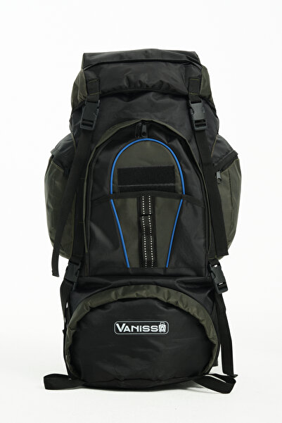 Vanissa Profesyonel 95+10 Litre Sırt Destekli bel ve göğüs kemerliSuya Karşı ...