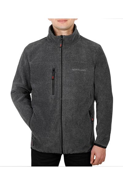 Northjack Himalayan Cold Resistant Fleece Winter Full Zip Pocket Jacket