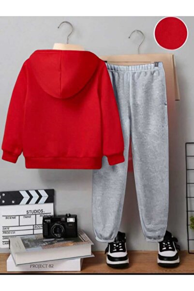 SILATU UYUYAN AYI BASKILI ÇOCUK EŞOFMA TAKIMI