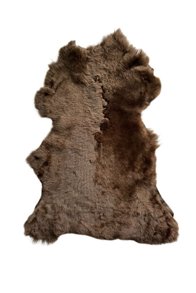 Lndr Gerçek Uzun Tüylü Koyun Postu - Naturel Uzun Tüylü Koyun Postu - Doğal P...